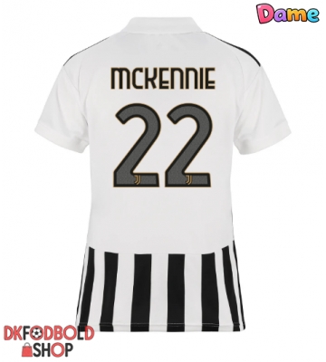 Juventus Weston McKennie #22 Hjemmebanetrøje Dame 2026-27 Kort ærmer Juventus Weston McKennie #22 Hjemmebanetrøje Dame 2026-27 Kort ærmer